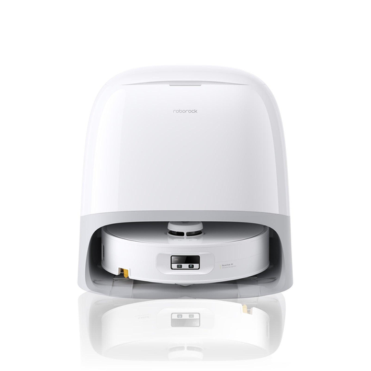 جارو رباتیک شیائومی روبوراک مدل Roborock Qrevo Curv 2 Flow Robot Vacuum